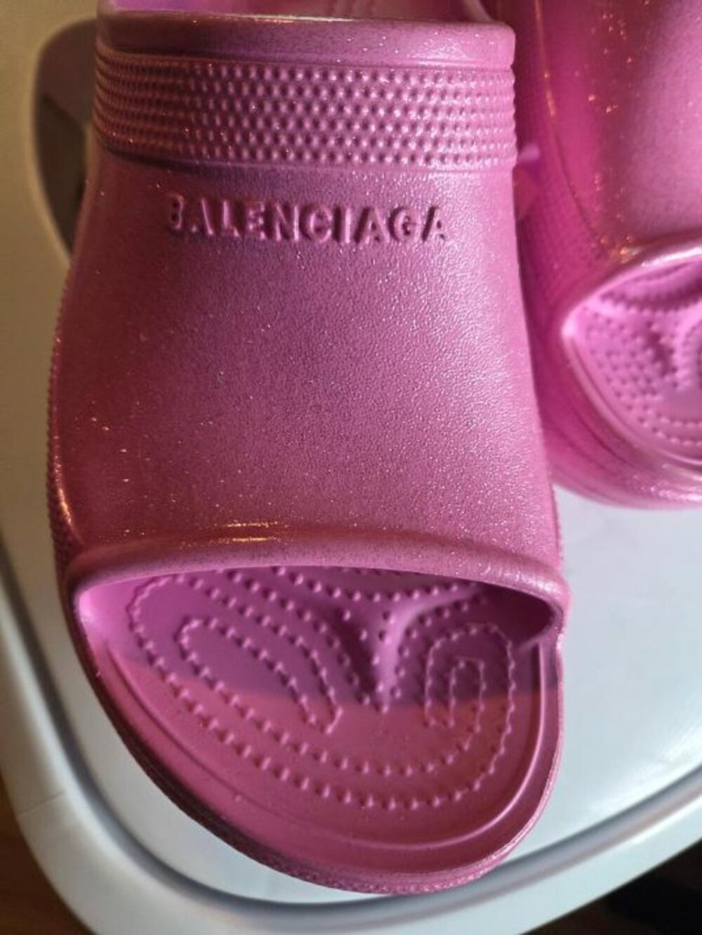 Balenciaga Crocs Pool Slide Sandals